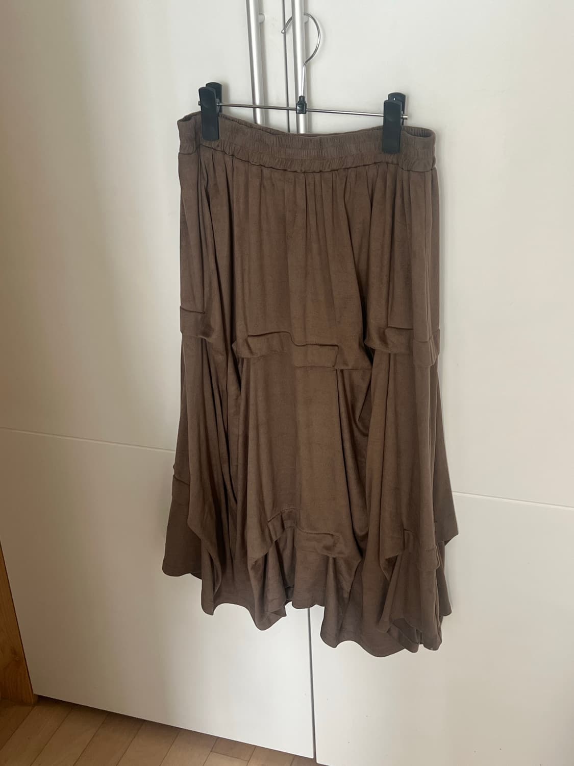 vintage drape long skirt 상품이미지3