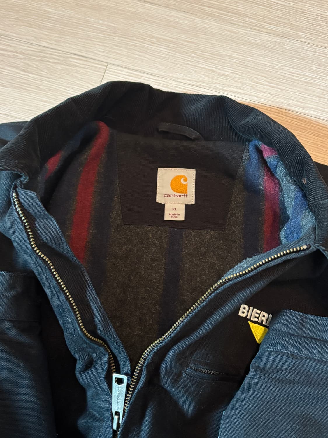 칼하트 블랙 워크 자켓 XL 상품이미지7