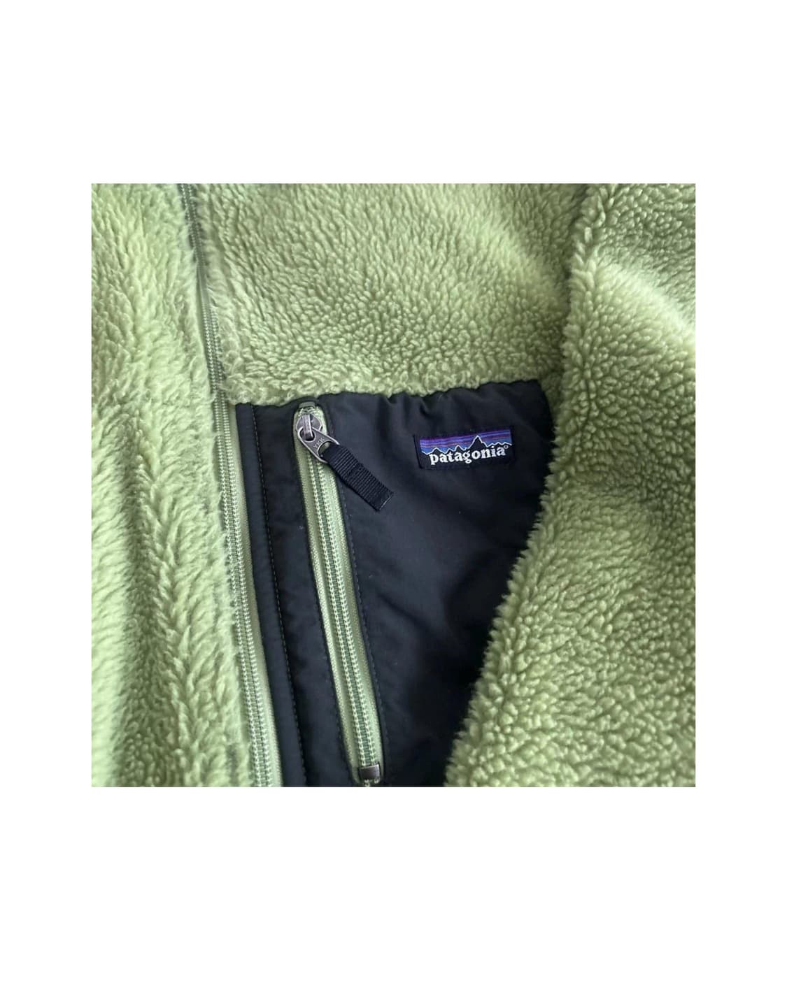 06s 파타고니아 레트로 X 스프라우트 그린 상품이미지4
