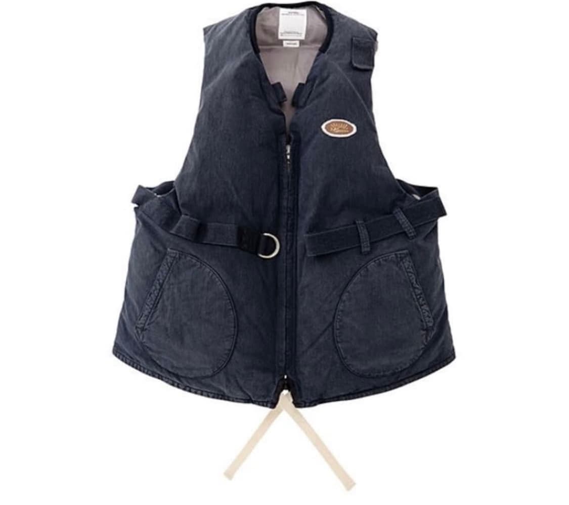 비즈빔 20AW 해리어 다운 베스트 상품이미지4