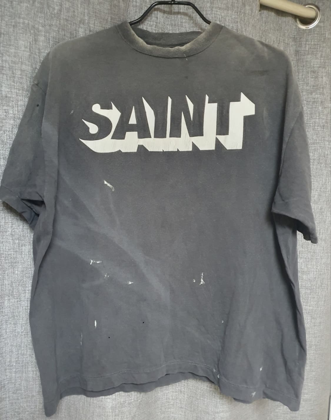 [XL] 세인트미카엘 saint 반팔 상품이미지1