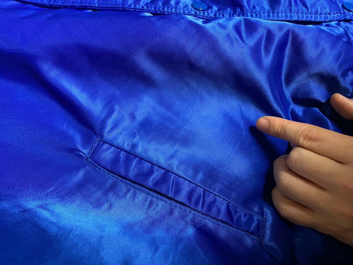 스타터 뉴욕메츠 스타디움 바시티 자켓 상품이미지4