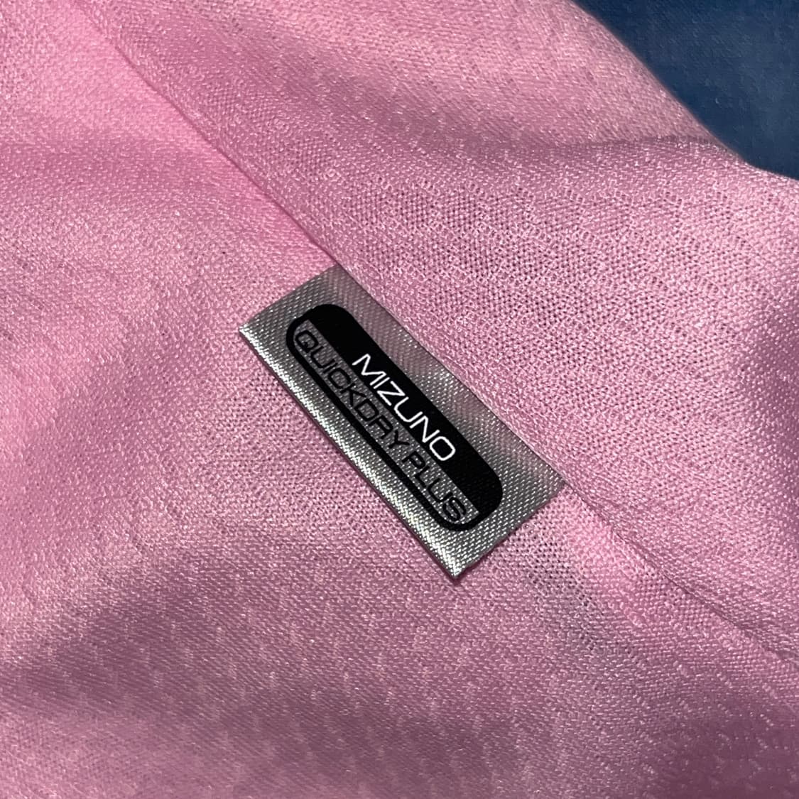 Mizuno Pink&White T-shirt 상품이미지6