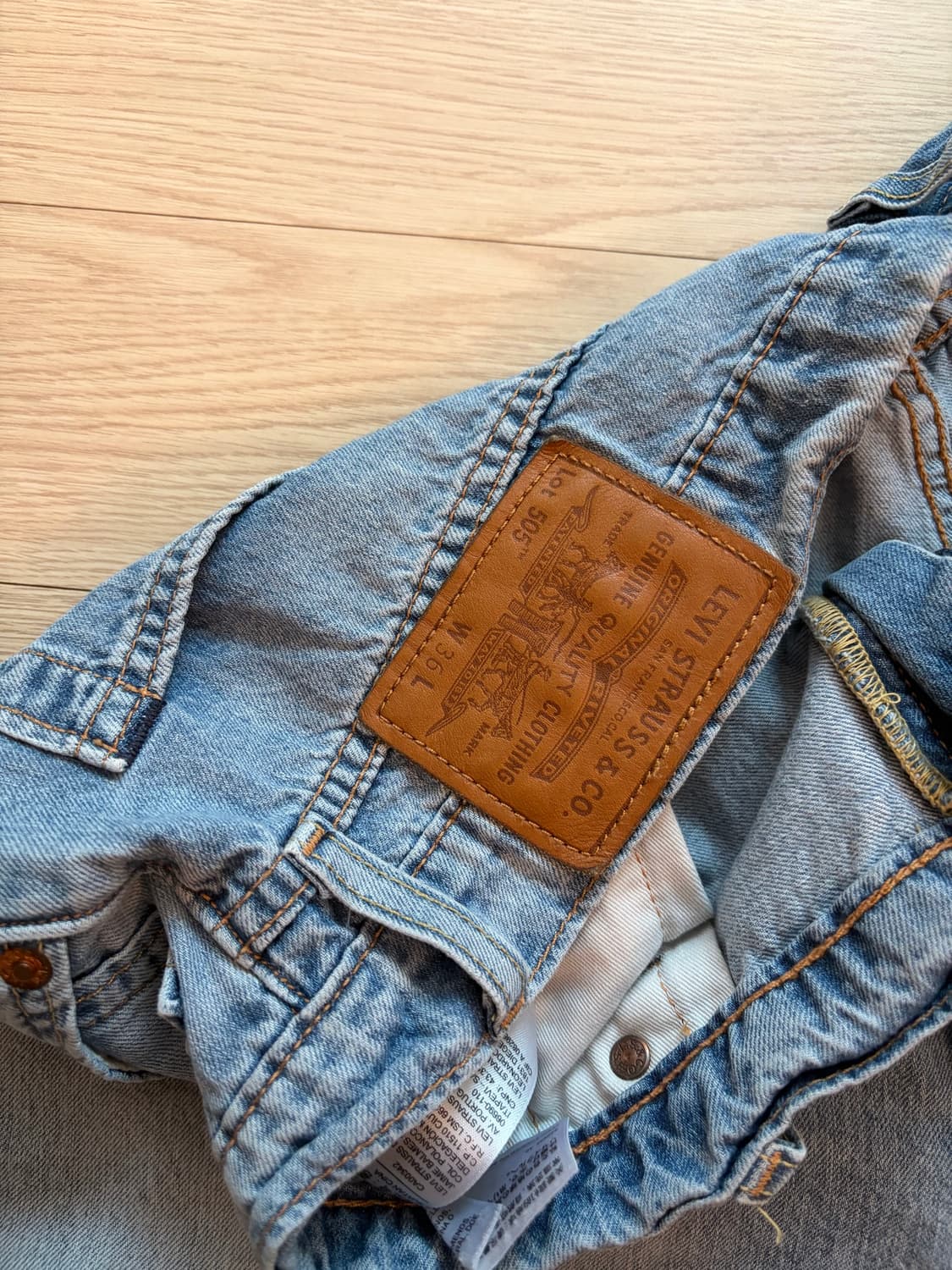 505 Shorts 상품이미지3
