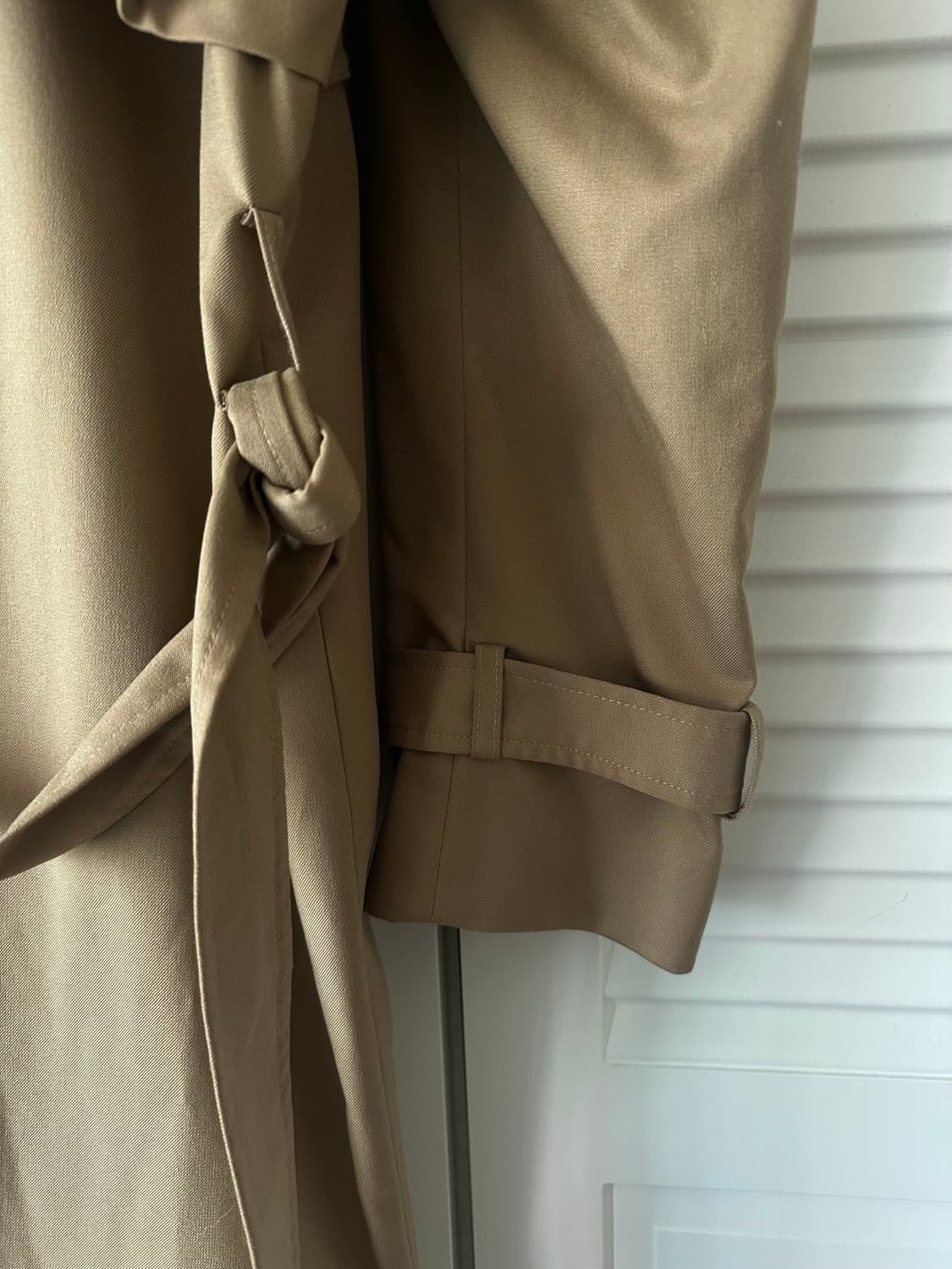 빈티지 트렌치코트 상품이미지3