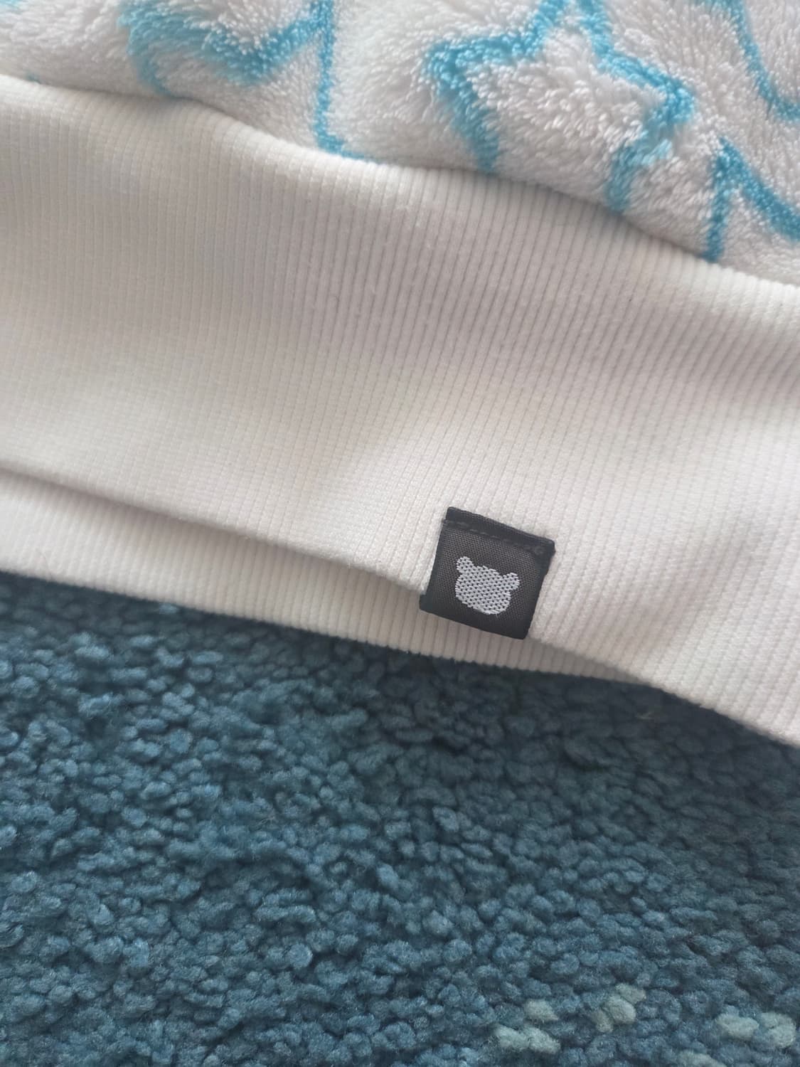 리락쿠마 일본 지퍼 후드집업 (귀 모양 오리지널 상품, Y2K) S사이즈 상품이미지3