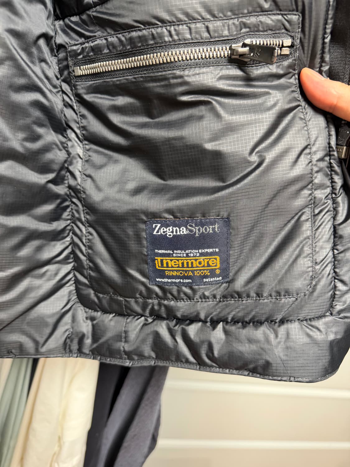 [L] 제냐 패딩 자켓 상품이미지5