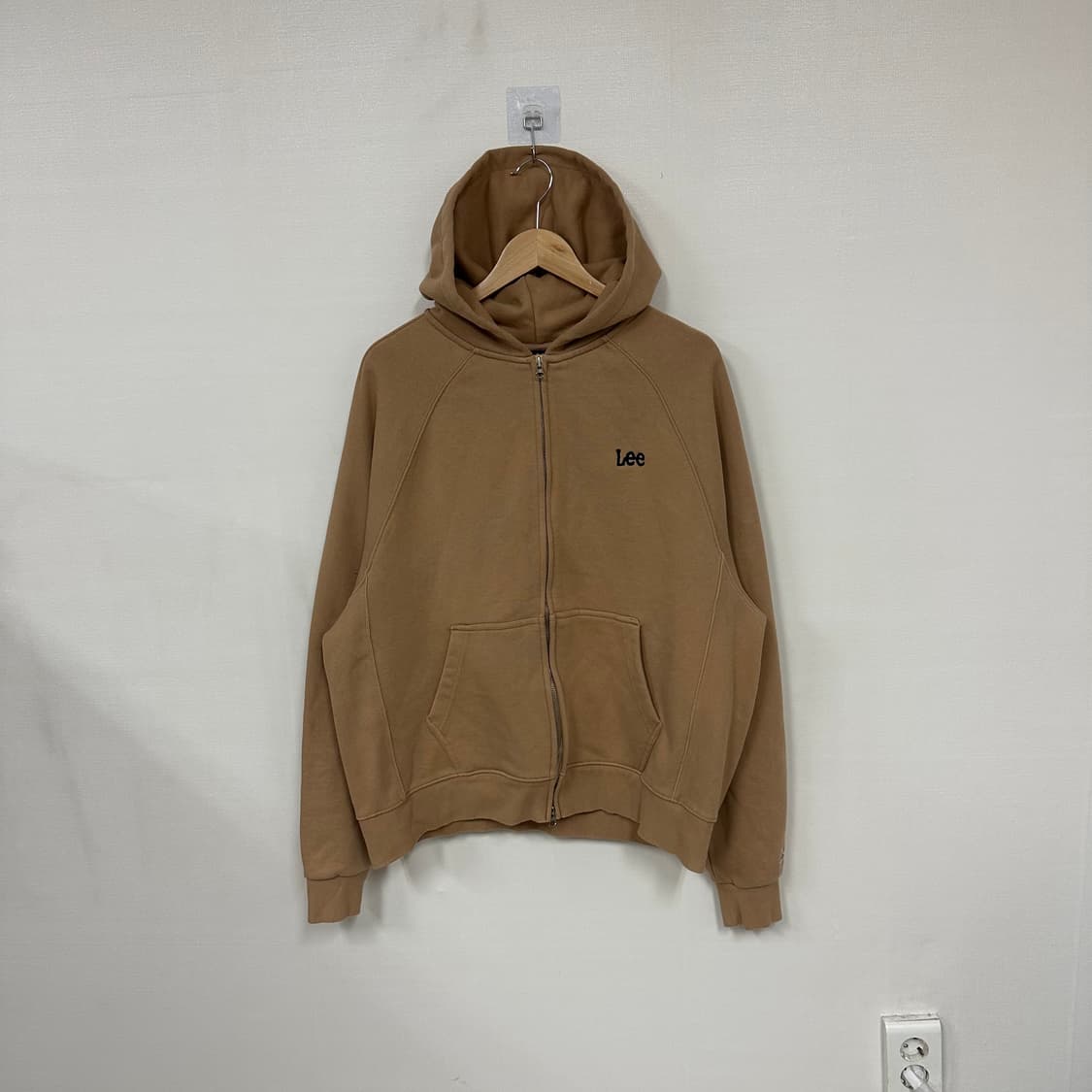 Lee 후드집업 맨투맨L 상품이미지1