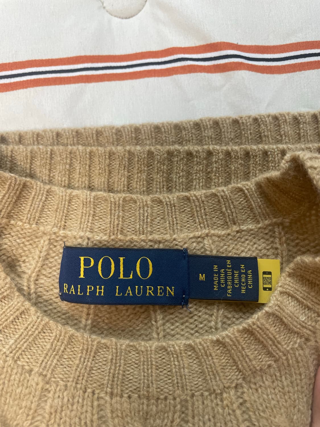 폴로 케이블 니트  m 상품이미지2
