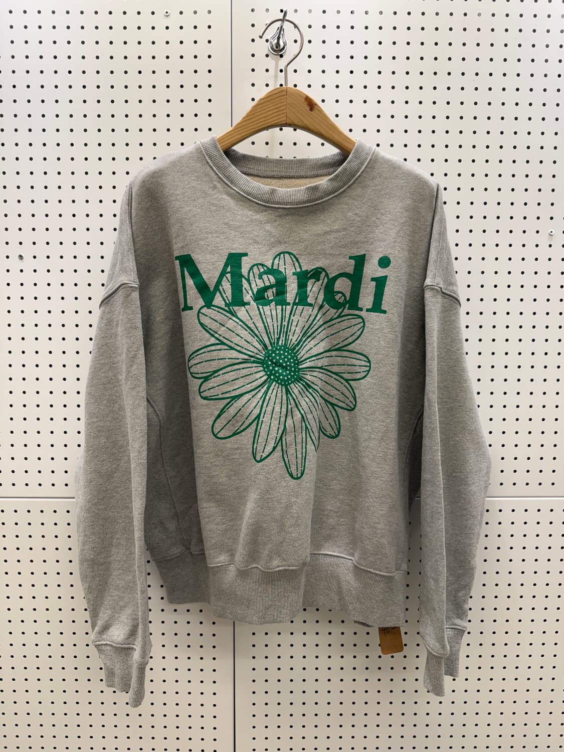 마르디 메크르디 플라워 로고 맨투맨 U1061 상품이미지2