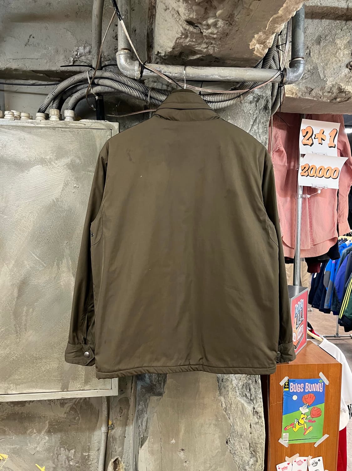 폴로 랄프로렌 페리 자켓 카키 M #csz3012 상품이미지2