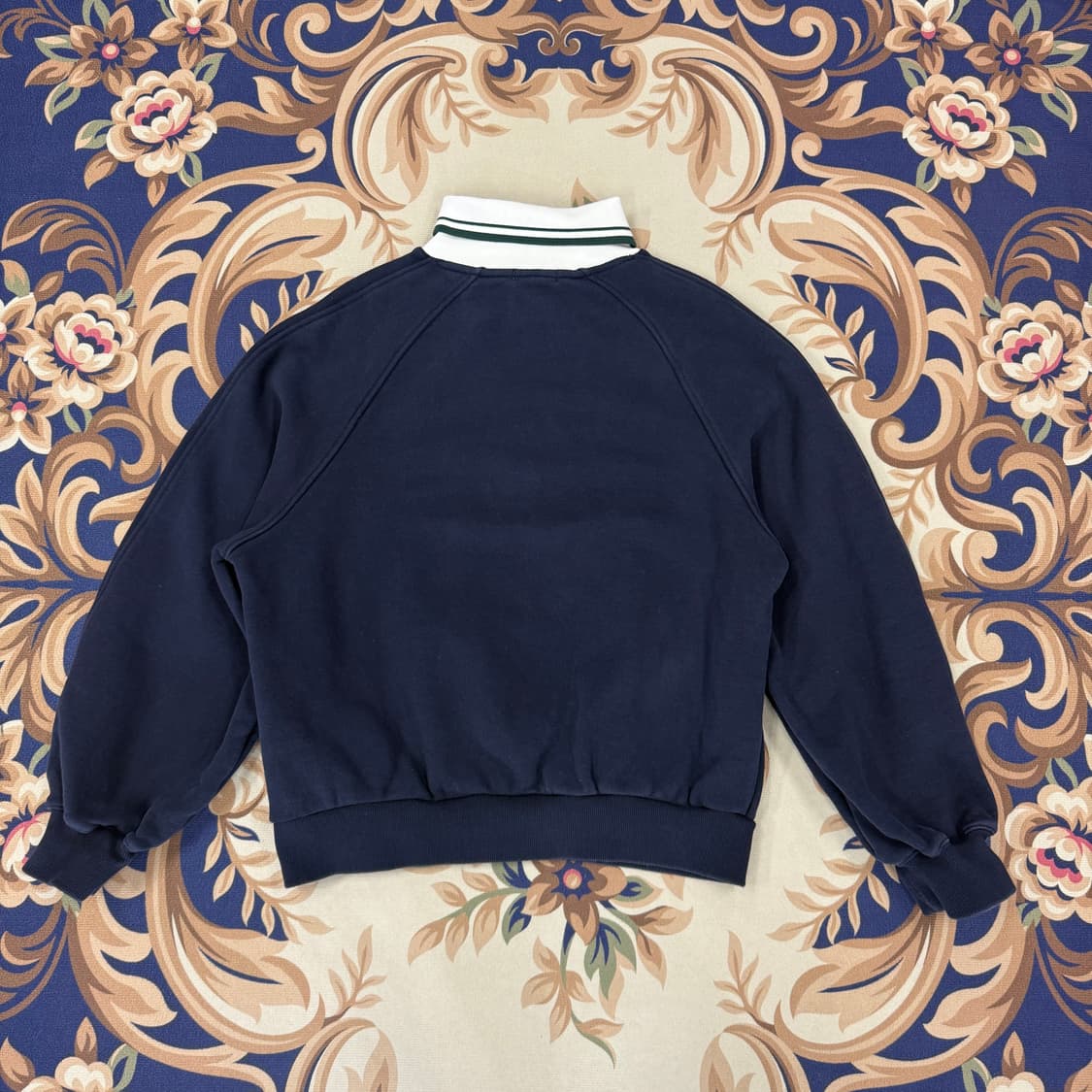 (F)드 파운드 depound 카라 맨투맨(네이비) 상품이미지5