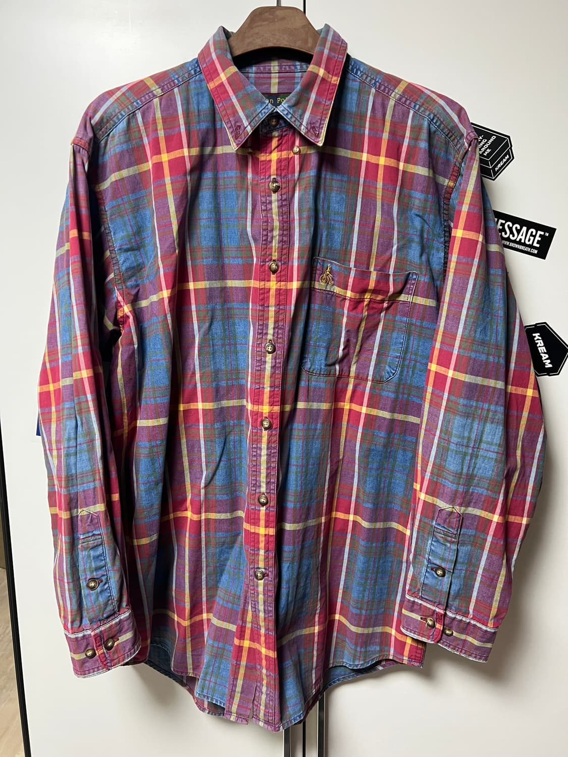 [L] 빈폴 올드스쿨 셔츠 상품이미지3