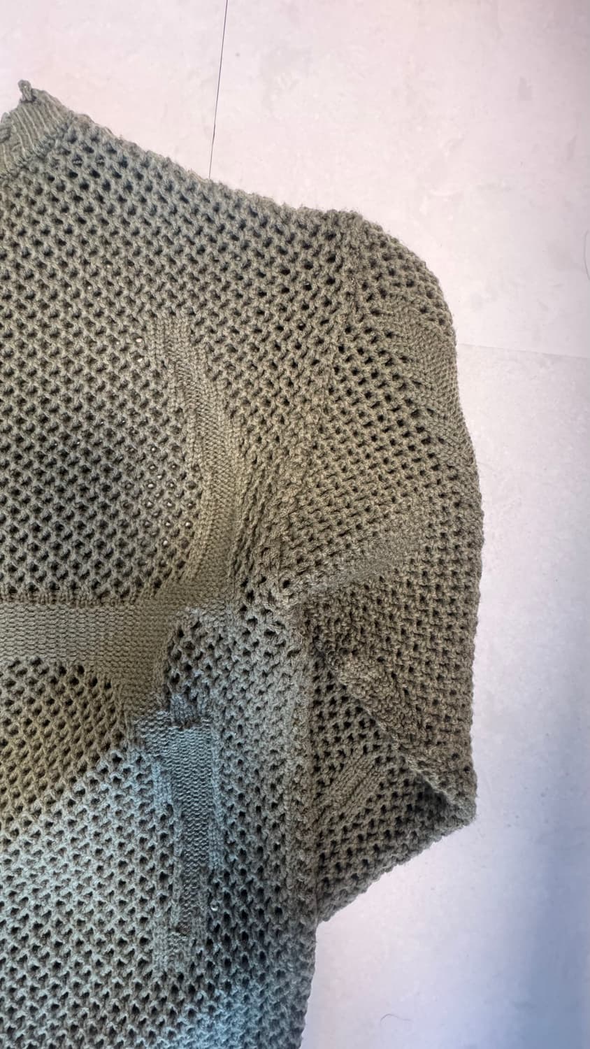 떠그클럽 카키 니트 2사이즈 상품이미지6