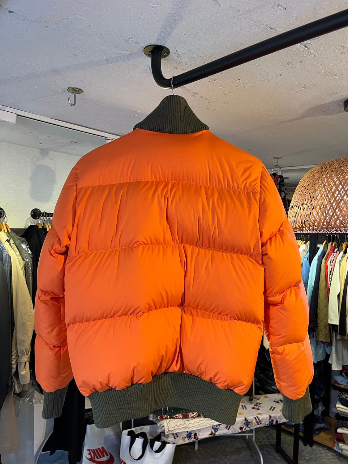 폴로 진스 다운 자켓 상품이미지2