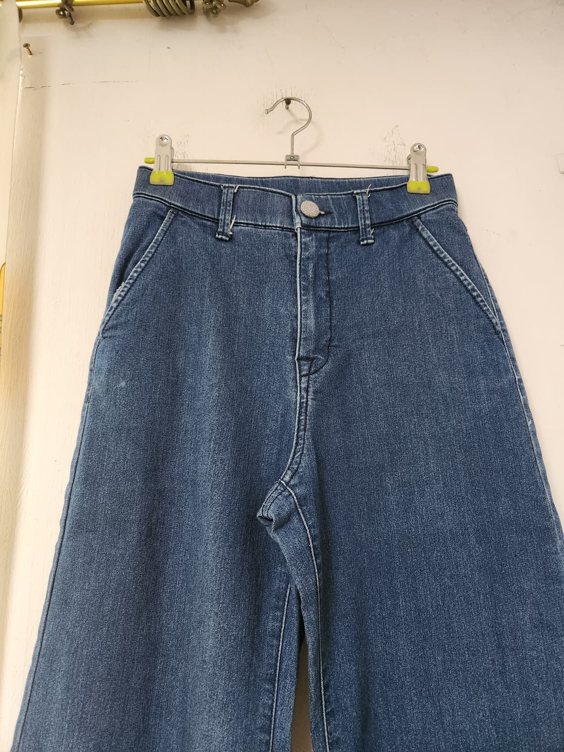 부츠컷 데님 팬츠 진청 바지 (25인치)64 상품이미지3