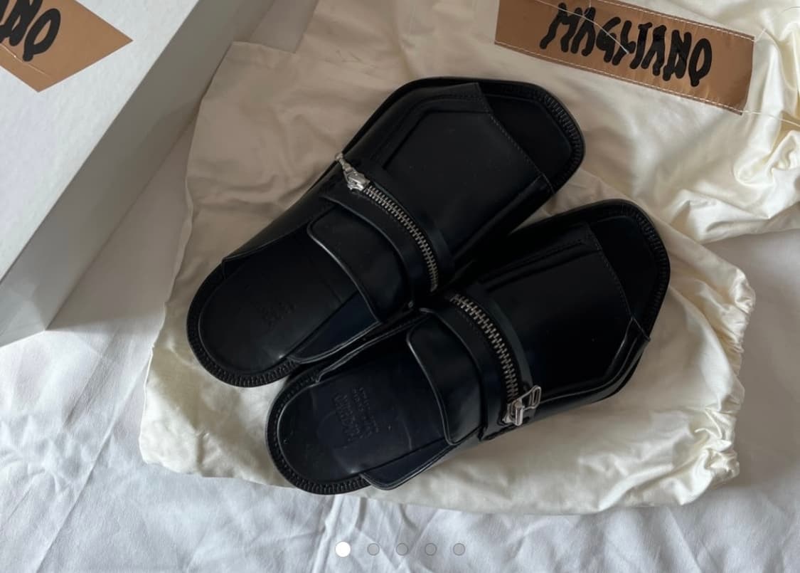 마리아노 몬스터 로퍼 슬리퍼 39 상품이미지1