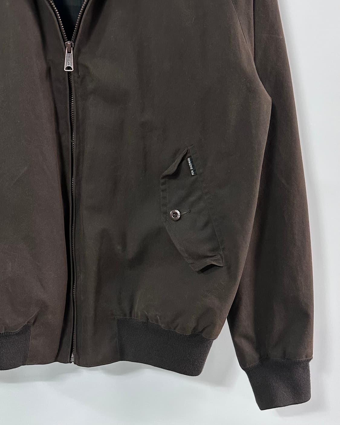 벤셔맨 왁스 g-9 헤링턴 자켓 (va.22) 상품이미지3