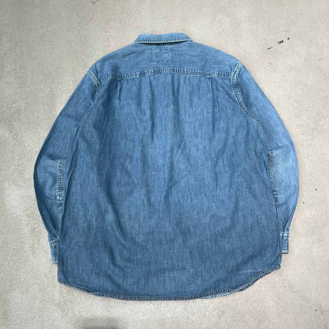 엘엘빈 워크 데님셔츠 s10416 상품이미지2