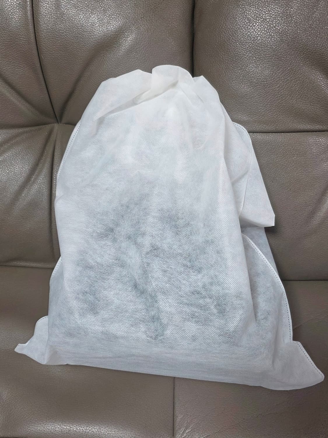 정품 샤넬 미듐 가죽 토트백 컨디션 good 상품이미지10