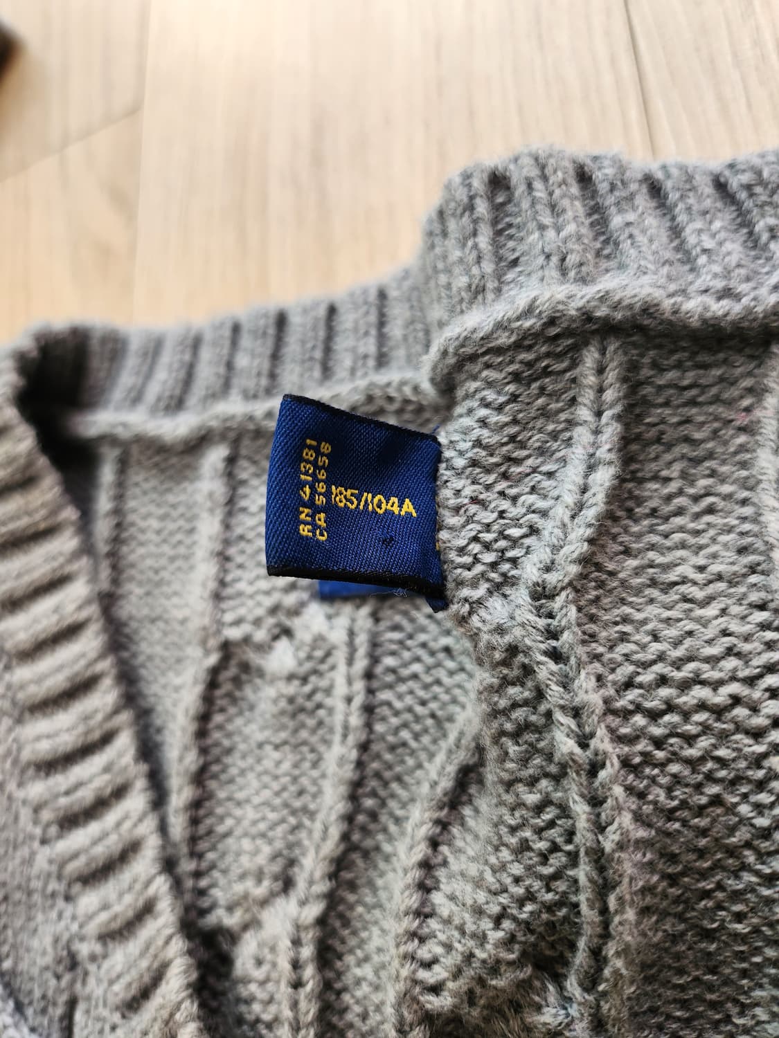 폴로랄프로렌 케이블니트 (XL 상품이미지7