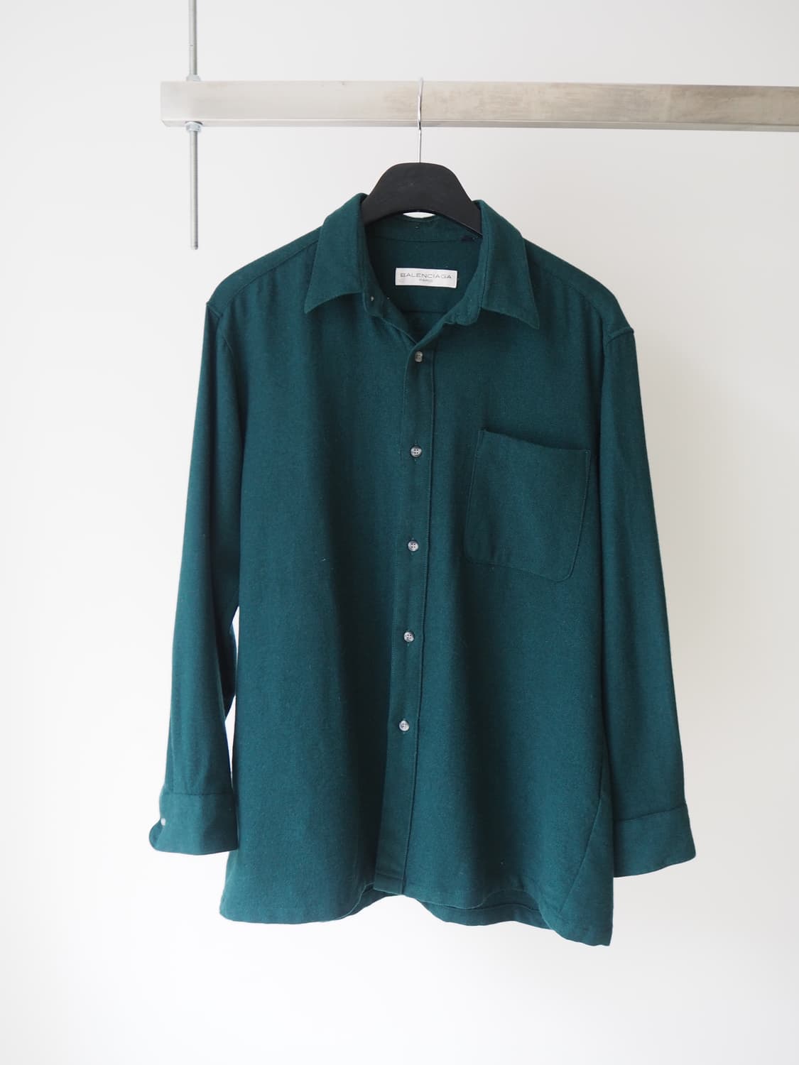 BALENCIAGA wool shirt  상품이미지1