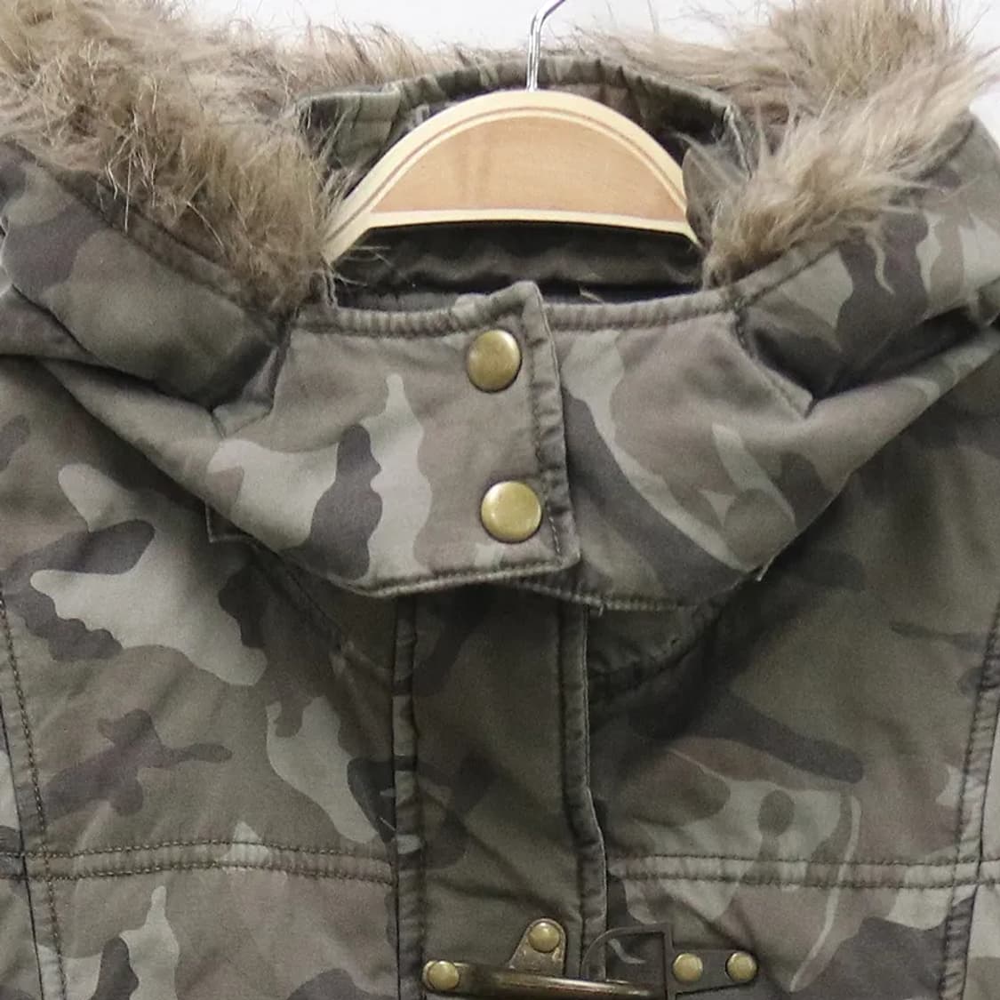 콘플레이크 밀리터리 야상 점퍼 60940 상품이미지3