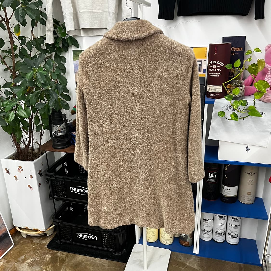 막스마라 알파카 코트 38 상품이미지5