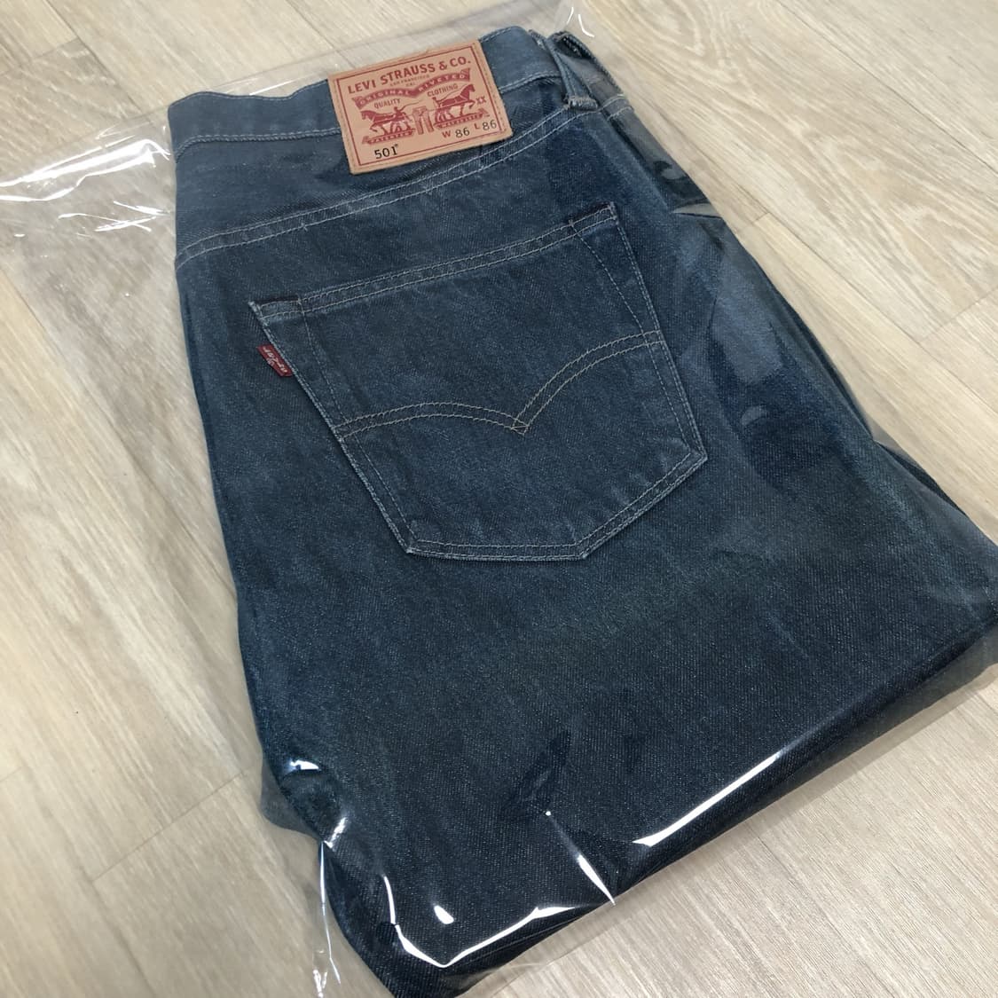 (34) 리바이스 Levi's 501 스트레이트핏 1351 코티드 데님 상품이미지10