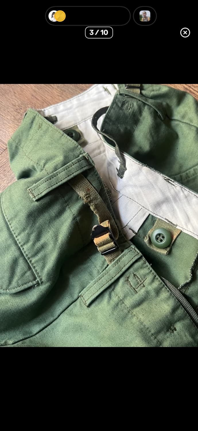[L/R] 70’s U.S ARMY TYPE M65 필드팬츠 상품이미지3