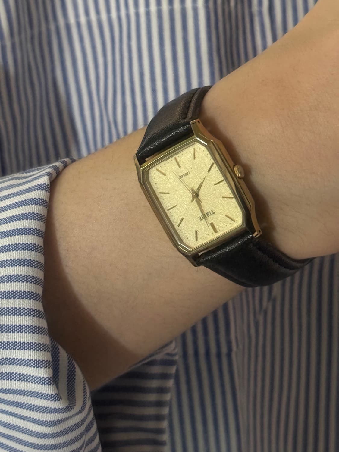 SEIKO 빈티지 쿼츠 시계 상품이미지7