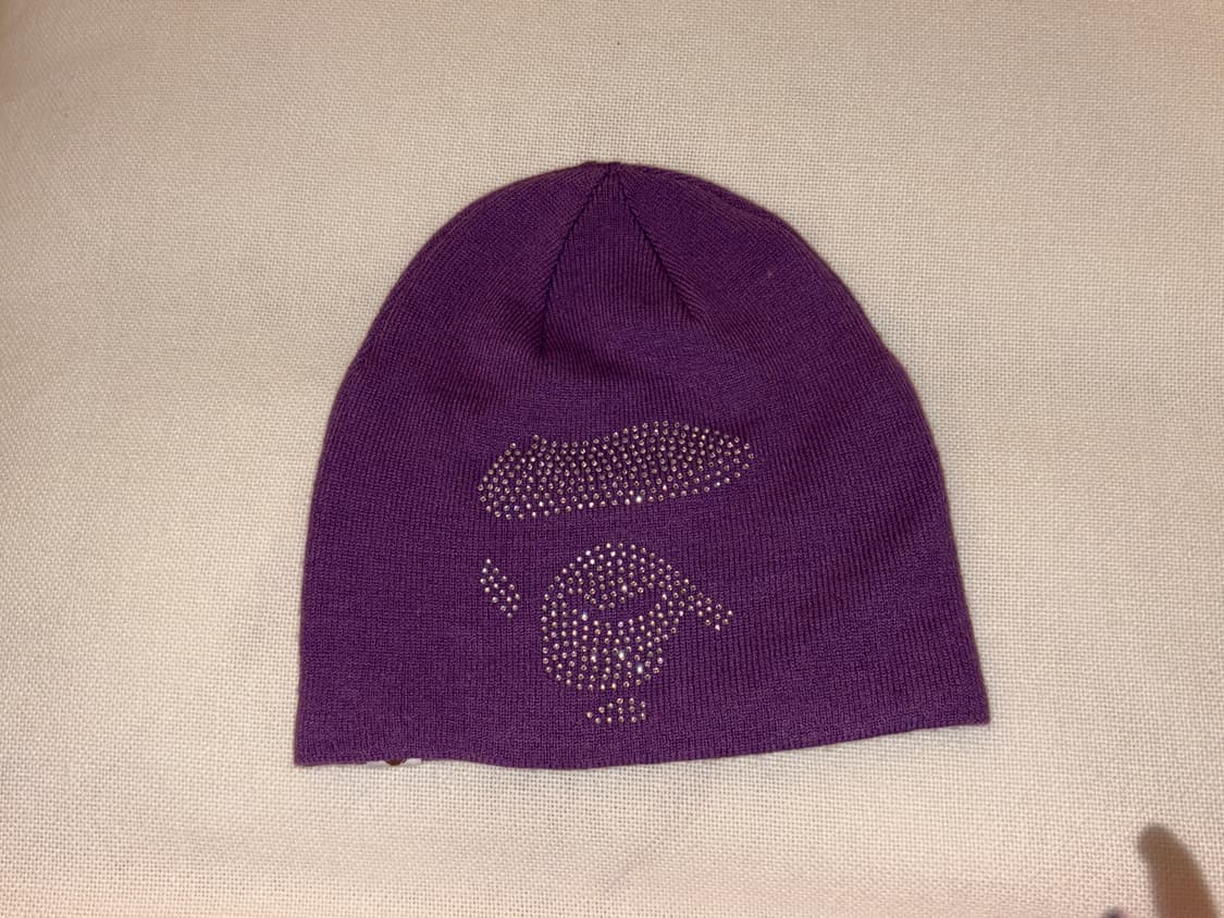 베이프 스톤 비니 보라색 상품이미지1