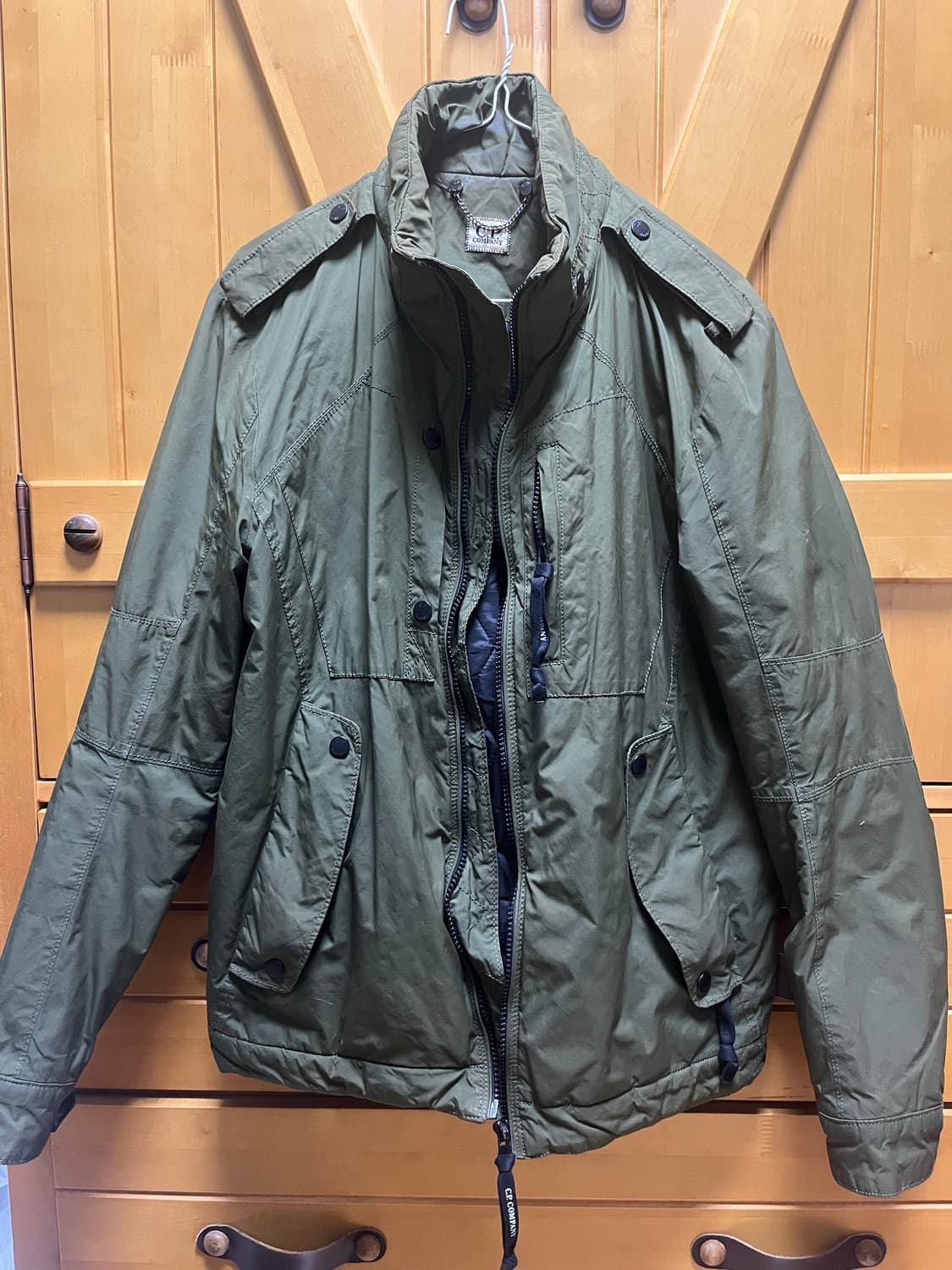 cp컴퍼니 밀리터리 자켓 상품이미지1