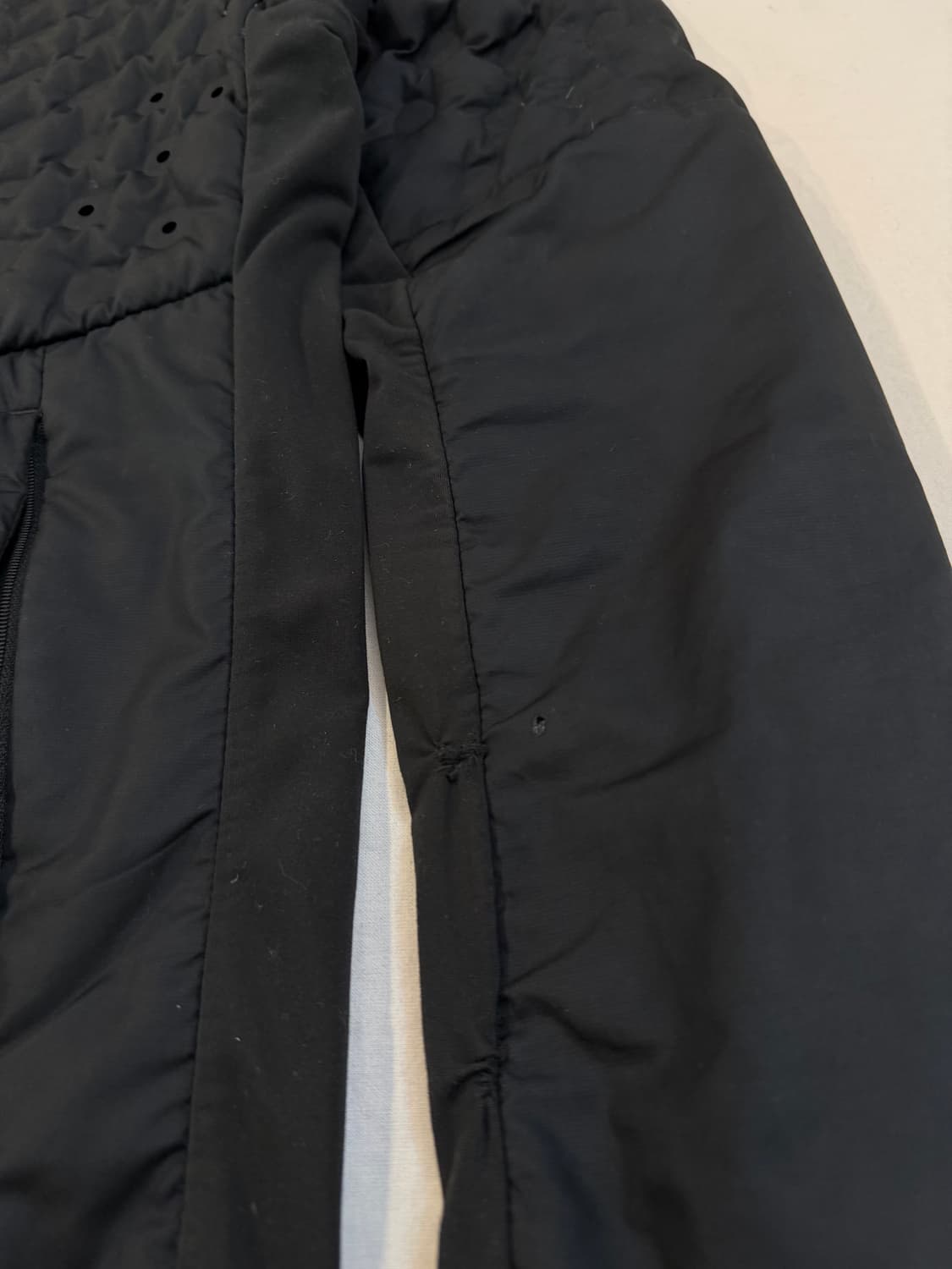 나이키 에어로로프트 구스다운 런닝 골프 경량패딩 블랙 상품이미지2