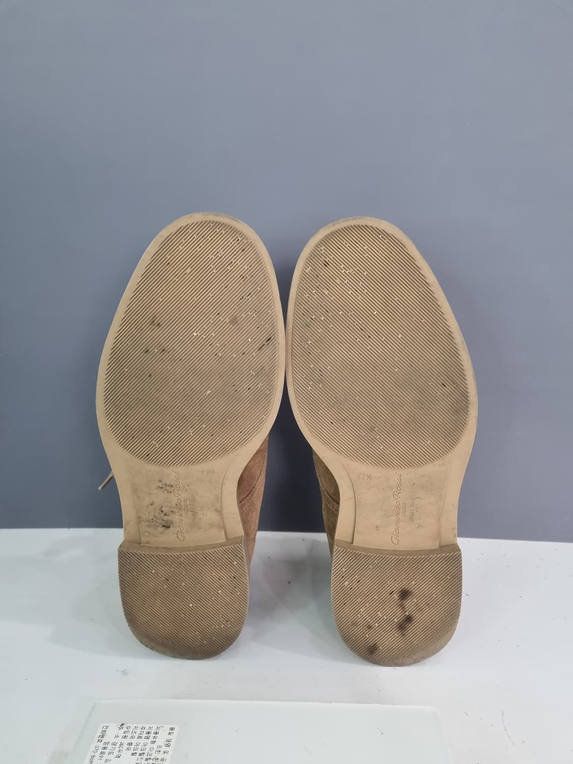 지안비토로시 레이스업부츠 상품이미지7