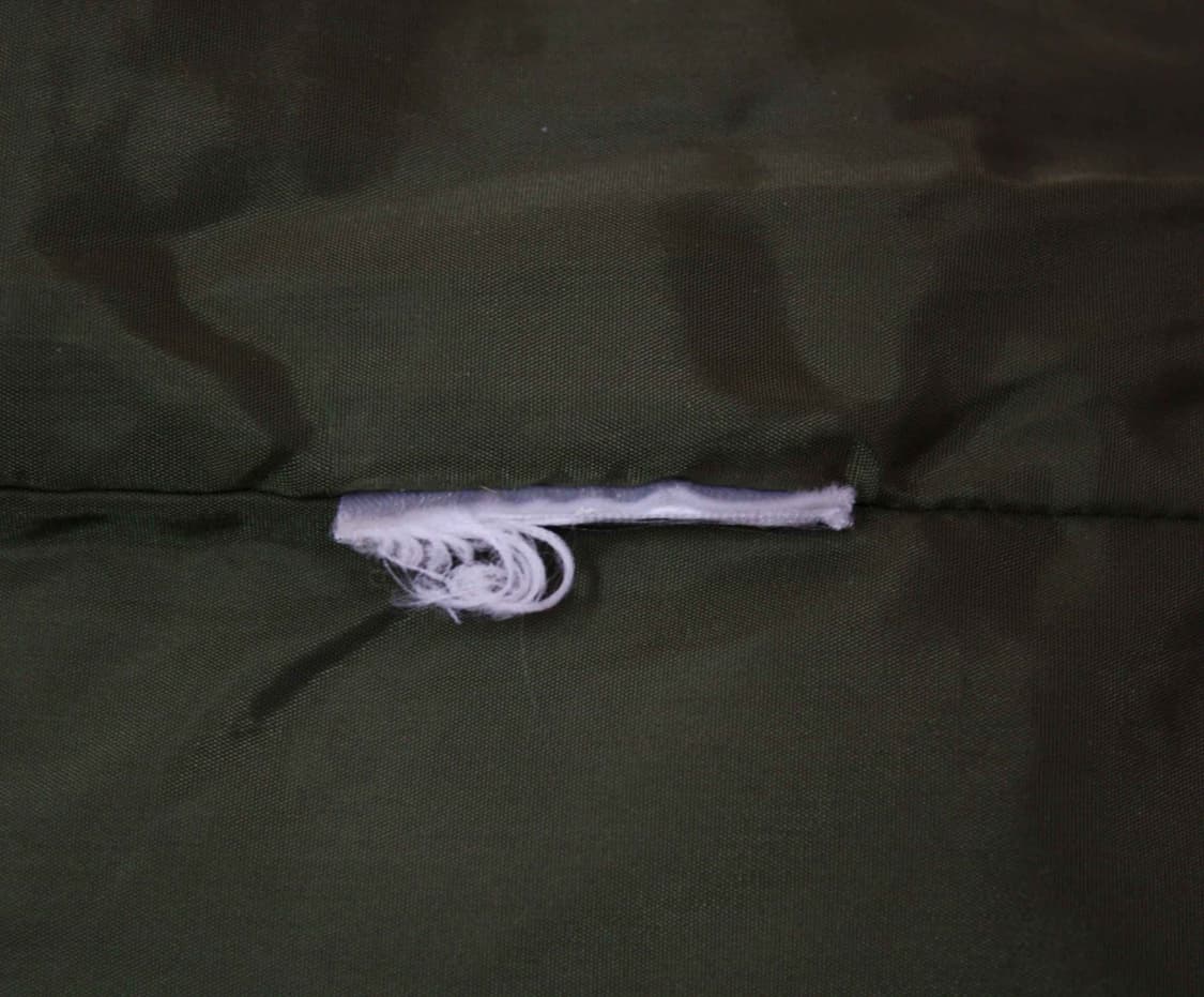 W-4063/캉골 정품 남성용 누빔 점퍼 XL 상품이미지4