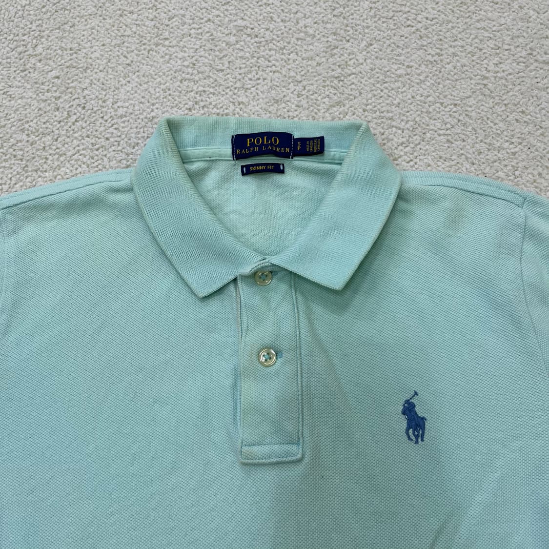 S 폴로랄프로렌 여성 반팔 카라 티셔츠 0317M 상품이미지5