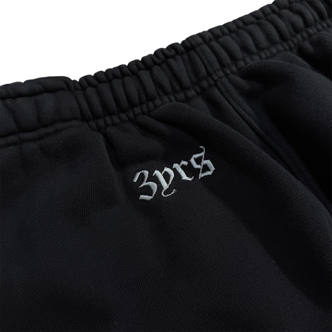 떠그클럽 오리엔탈 용자수 스웨트팬츠 블랙 상품이미지4