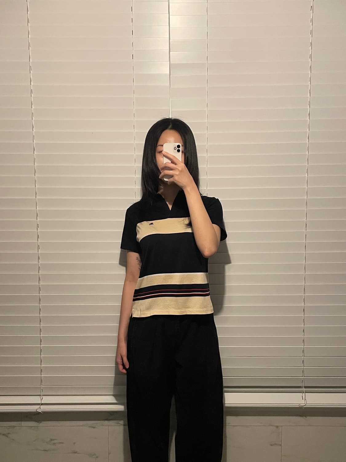 (woman)버버리 pk티 상품이미지1