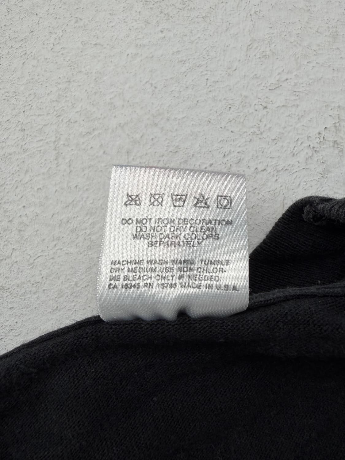 90s Earth Tee (black) 상품이미지4