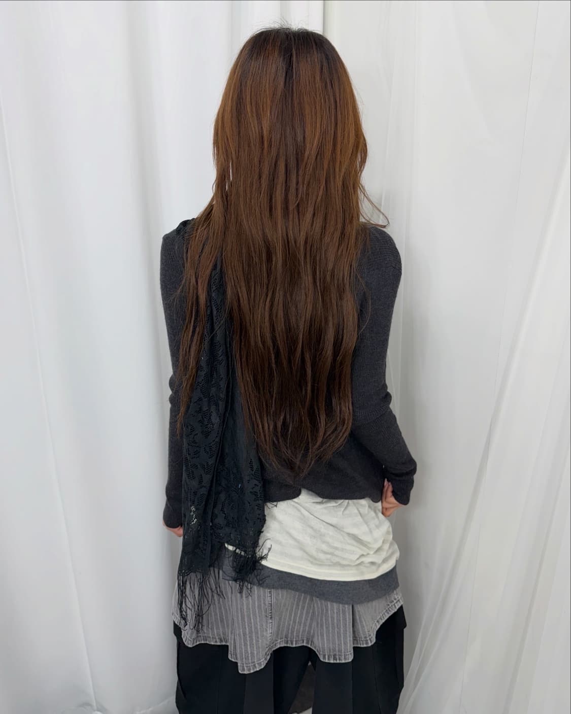 𖤐그레이 러블리 너드 set𖤐    상품이미지4