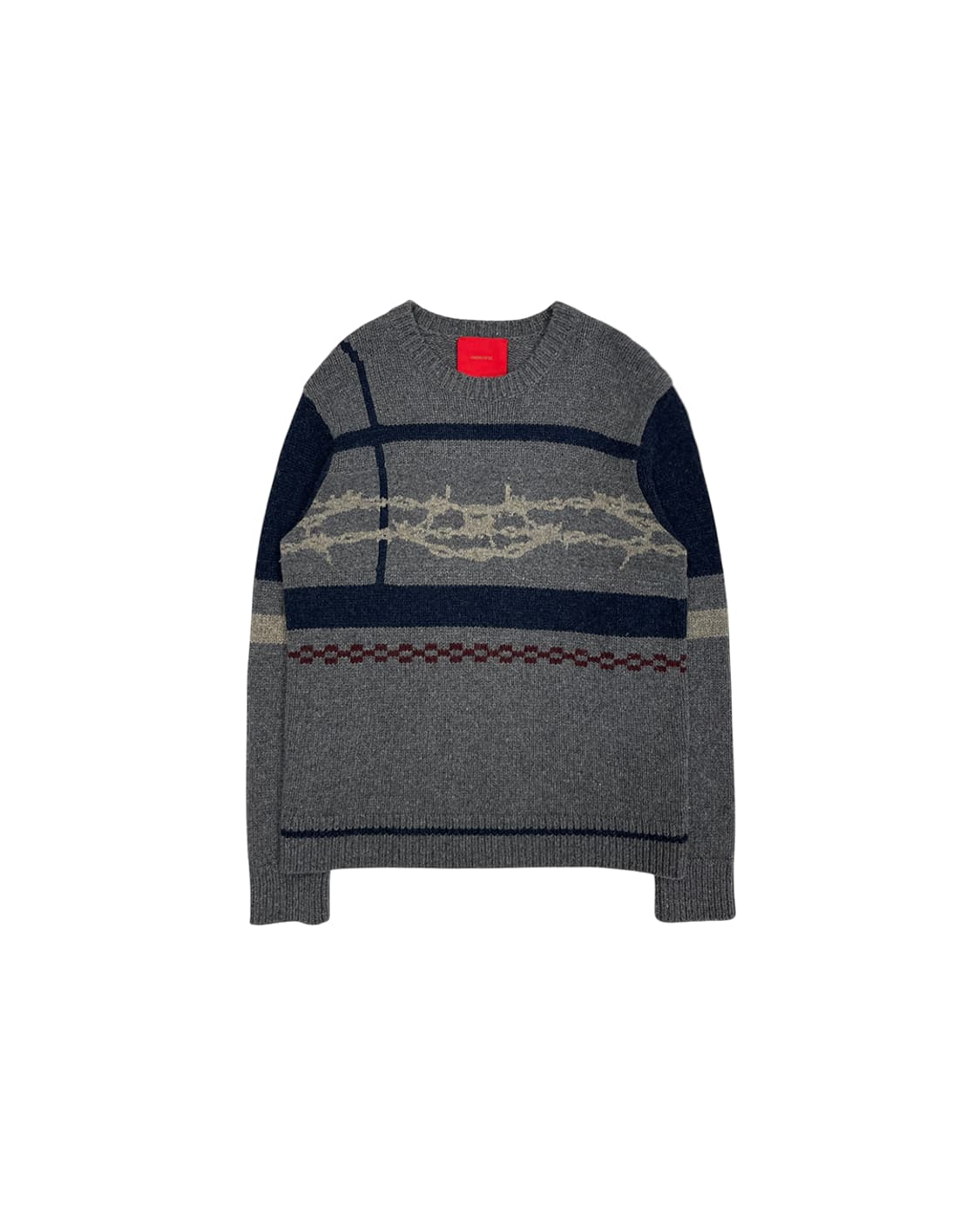 언더커버 15AW 와이어 크루넥 니트 스웨터 상품이미지4