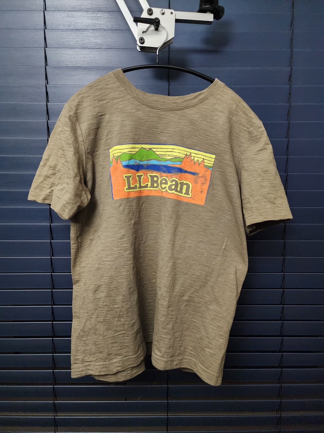 LLBean  반팔 티셔츠 상품이미지1