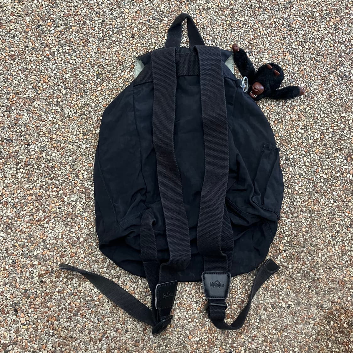 28 키플링 복조리 미니 백팩 블랙 상품이미지2