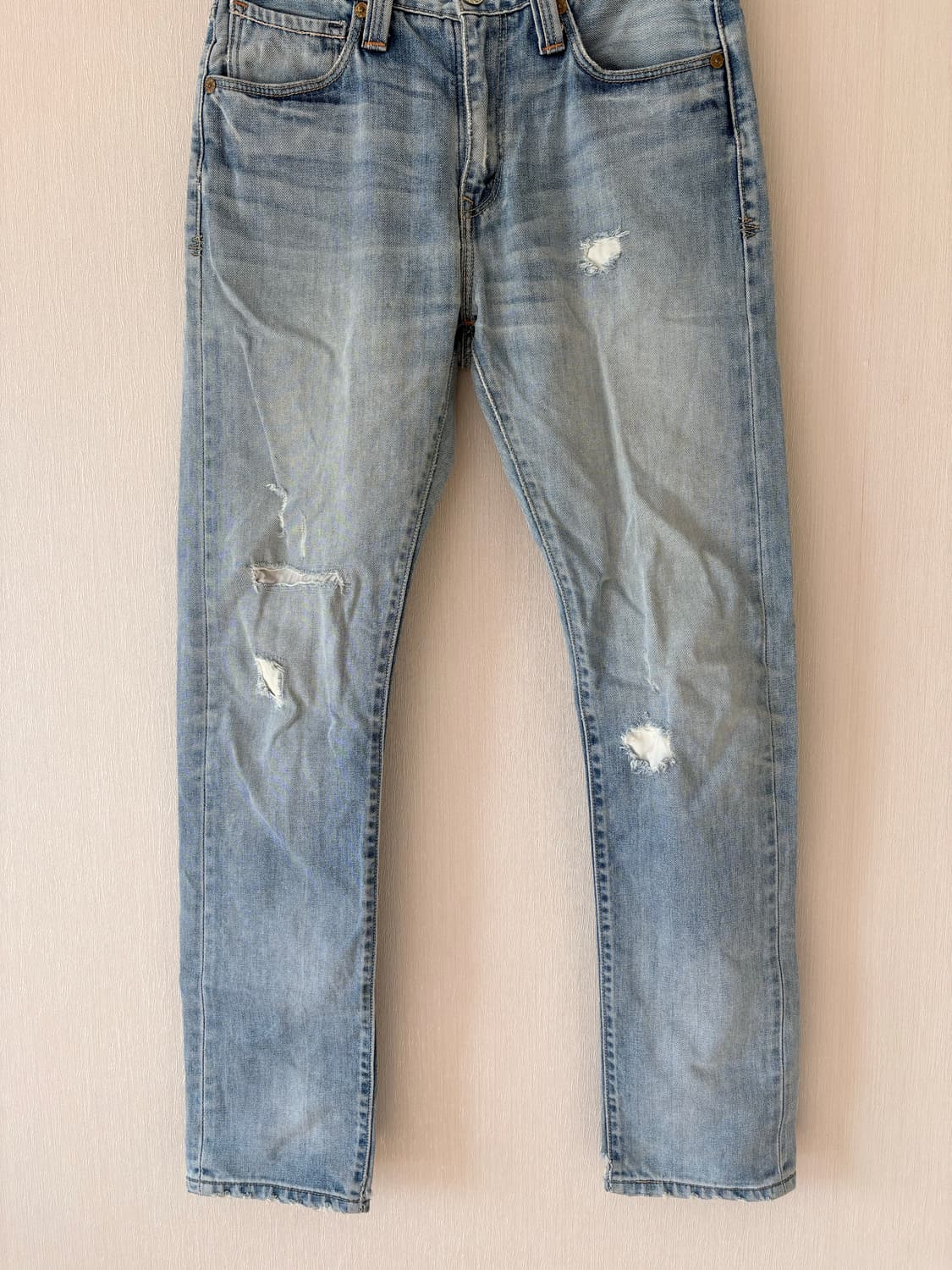 00s Levi’s 605 denim 상품이미지3