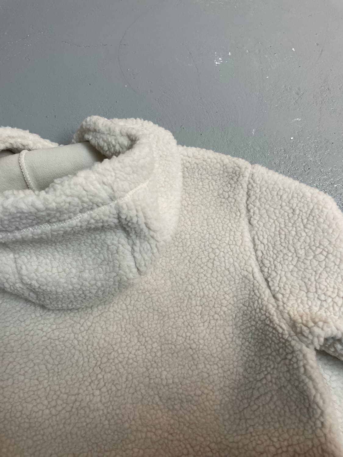 폴햄 플리스 후드집업 상품이미지7