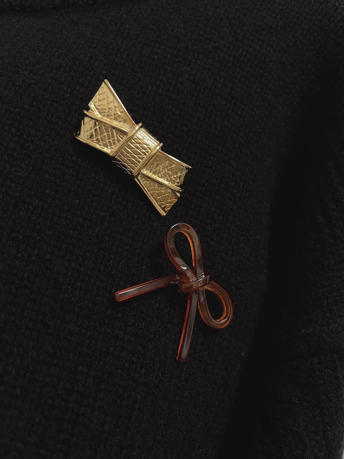 JW앤더슨 리본 포인트 울 크루넥 니트  상품이미지7