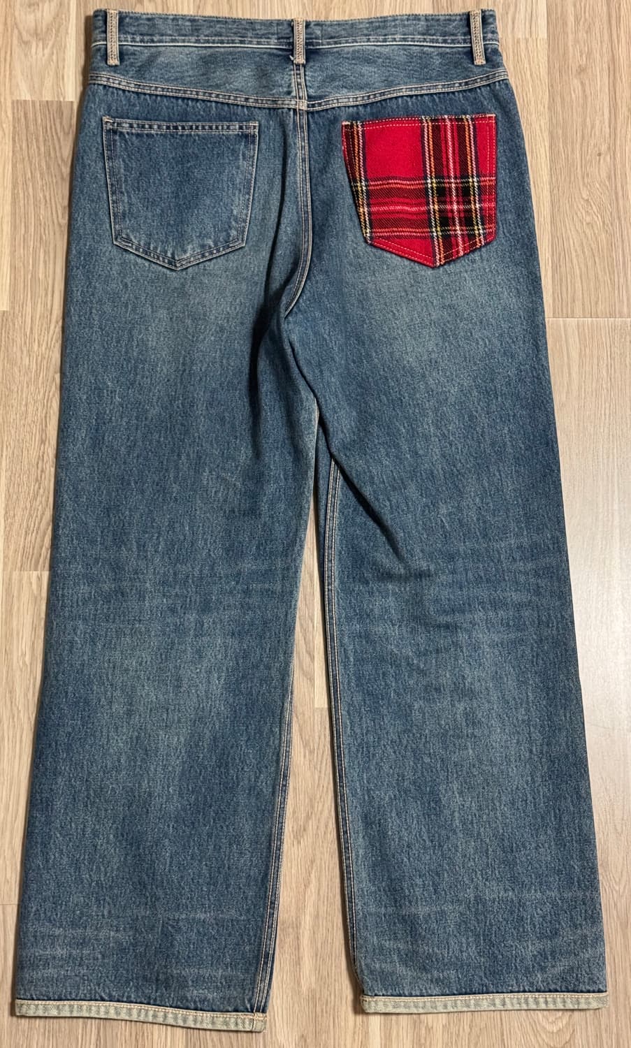 앤더슨벨 데님팬츠 L 상품이미지2