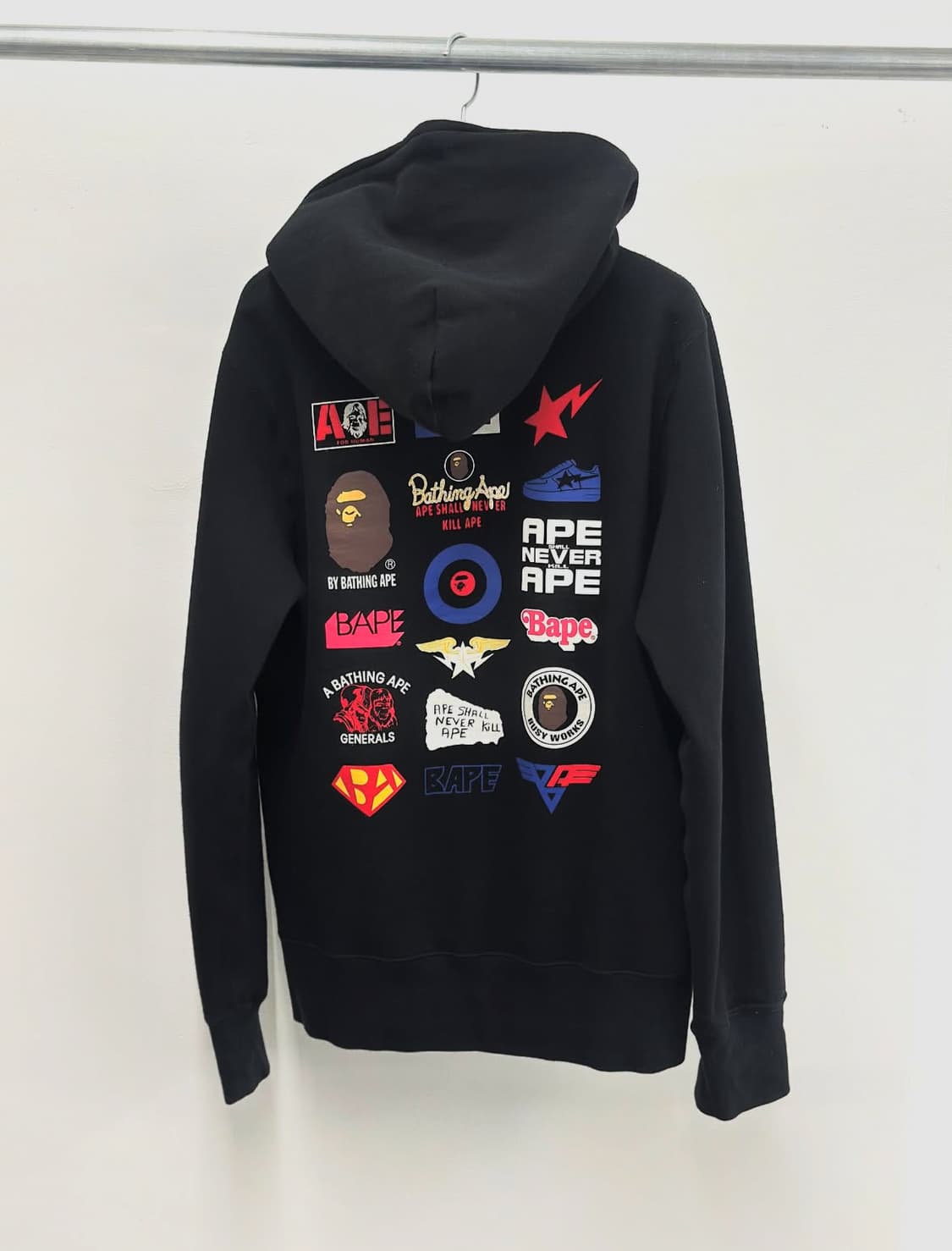 베이프 후드집업 상품이미지2