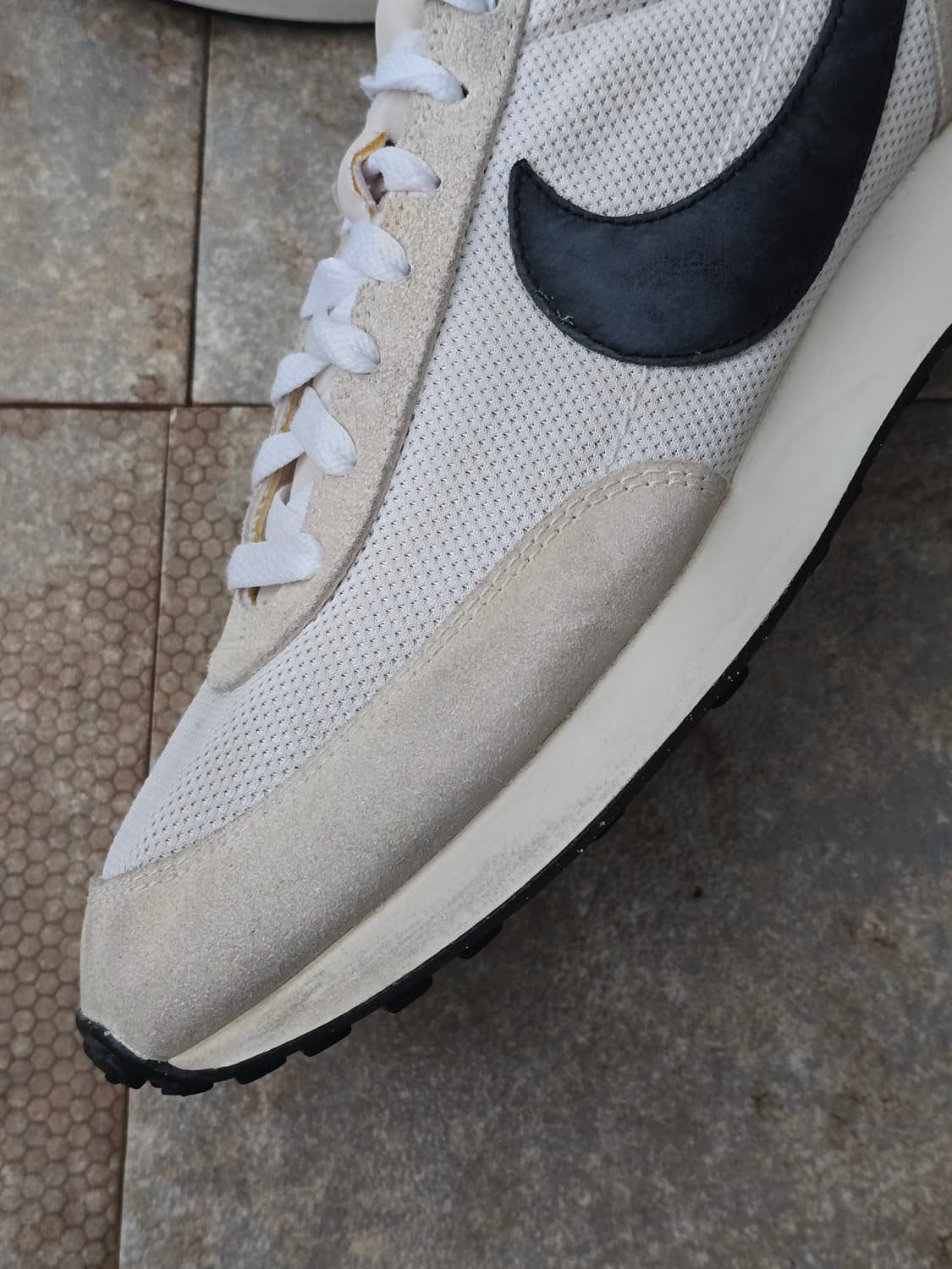 (285)나이키 에어 테일윈드 79 흰검  상품이미지3